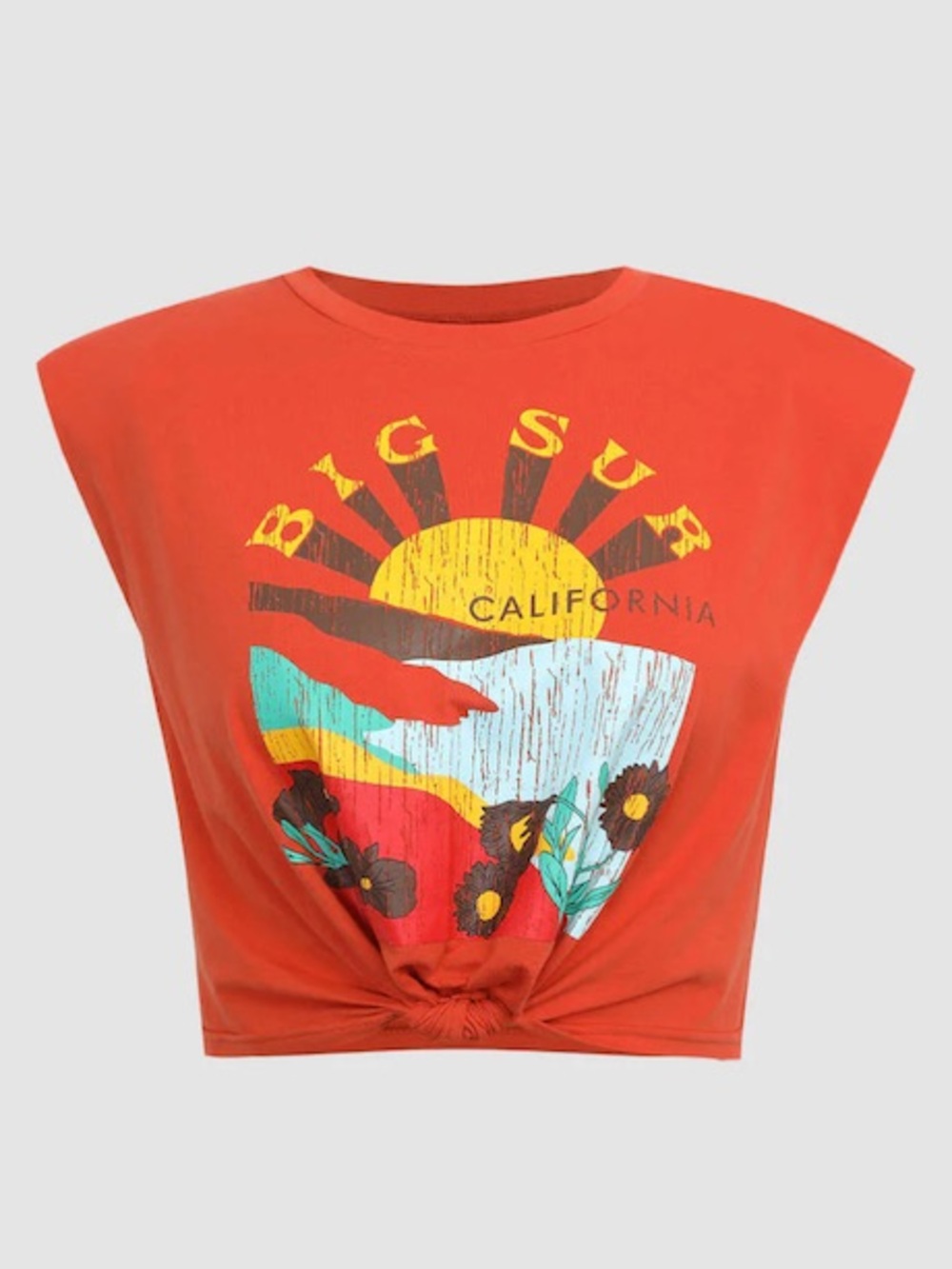 Big Surf California Crop Tee